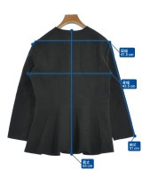 theory luxe（セオリーリュクス）ブラウス 黒 サイズ:38(M位) レディース/2200675244022