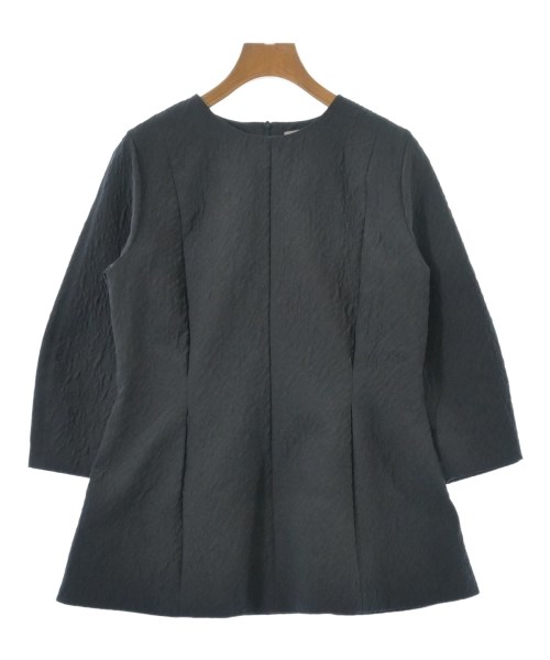 theory luxe(セオリーリュクス)ブラウス 紺 サイズ:38(M位)/2200675244039