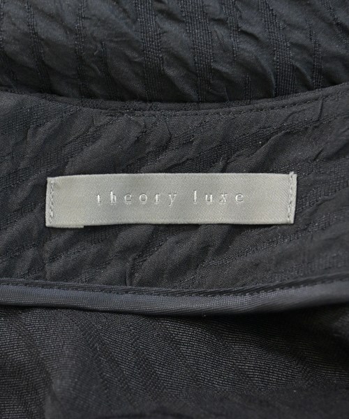 theory luxe（セオリーリュクス）ブラウス 紺 サイズ:38(M位) レディース/2200675244039