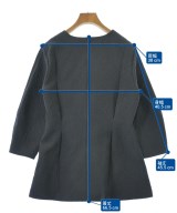 theory luxe（セオリーリュクス）ブラウス 紺 サイズ:38(M位) レディース/2200675244039