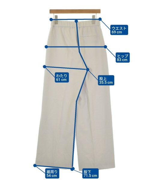 theory luxe（セオリーリュクス）その他 グレー サイズ:38(M位) レディース/2200675244046