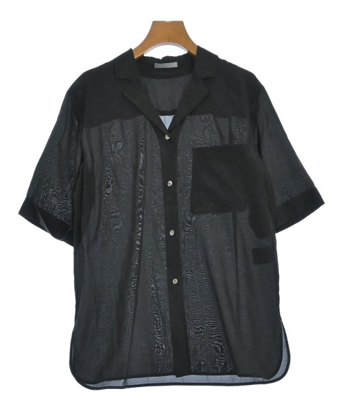 theory luxe(セオリーリュクス)カジュアルシャツ 黒 サイズ:38(M位)/2200675257046