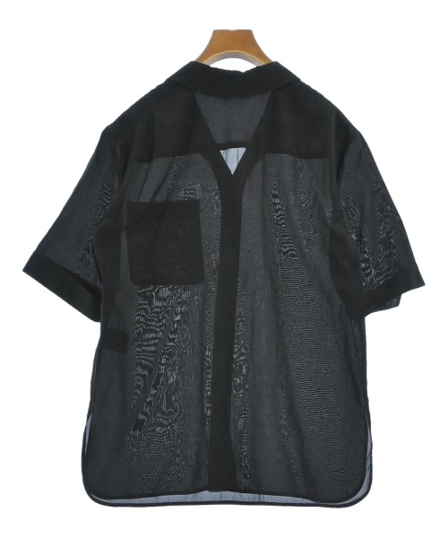 theory luxe（セオリーリュクス）カジュアルシャツ 黒 サイズ:38(M位) レディース/2200675257046