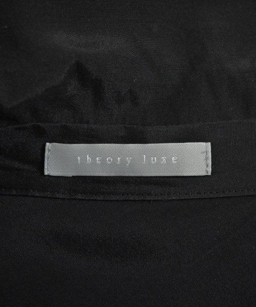 theory luxe（セオリーリュクス）カジュアルシャツ 黒 サイズ:38(M位) レディース/2200675257046