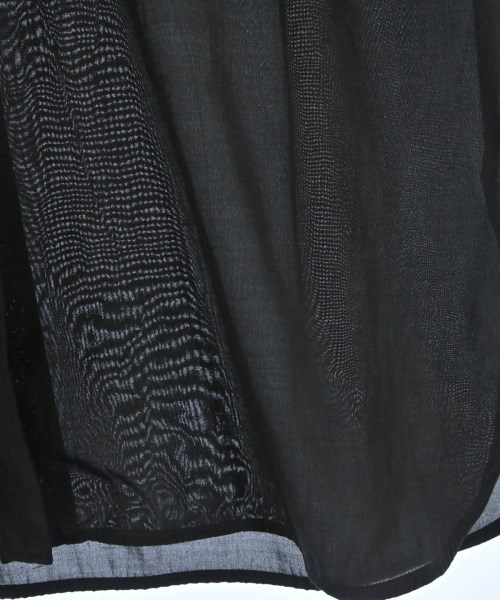 theory luxe（セオリーリュクス）カジュアルシャツ 黒 サイズ:38(M位) レディース/2200675257046