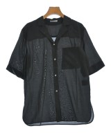 theory luxe（セオリーリュクス）カジュアルシャツ 黒 サイズ:38(M位) レディース/2200675257046