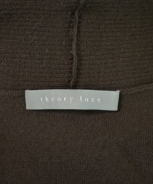 theory luxe（セオリーリュクス）カーディガン 茶 サイズ:38(M位) レディース/2200671613044