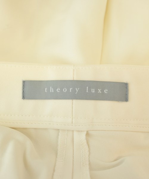 theory luxe（セオリーリュクス）スラックス 白 サイズ:40(M位) レディース/2200671613051