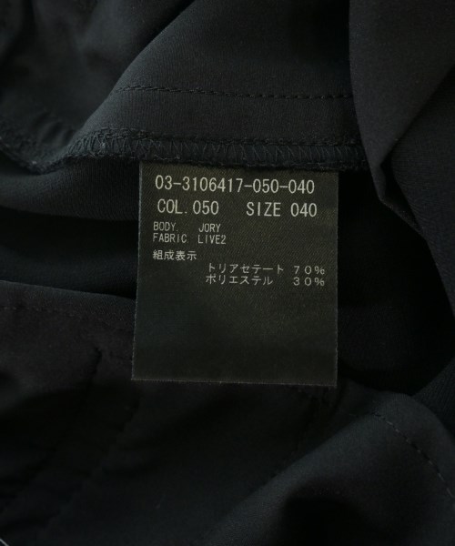 theory luxe（セオリーリュクス）その他 黒 サイズ:40(M位) レディース/2200671613082