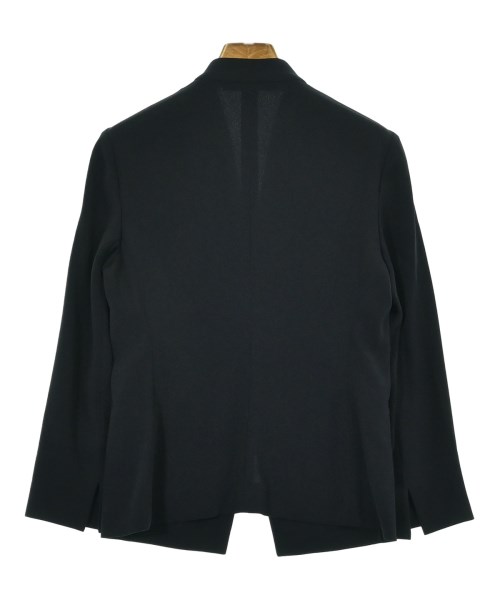 theory luxe（セオリーリュクス）ノーカラージャケット 紺 サイズ:38(M位) レディース/2200671613099