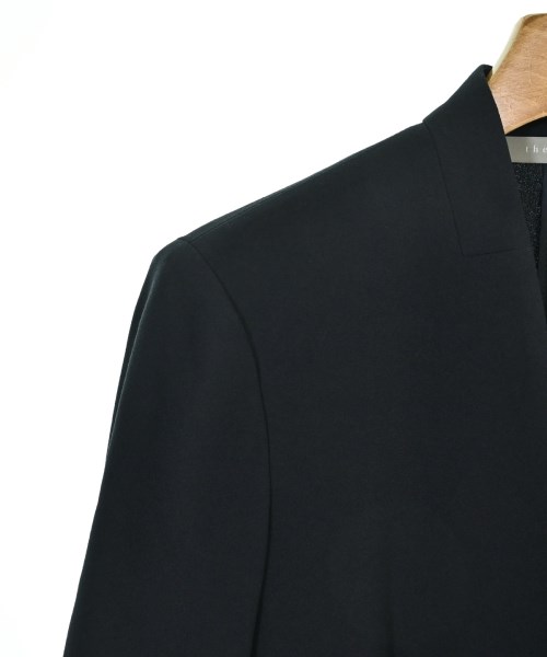 theory luxe（セオリーリュクス）ノーカラージャケット 紺 サイズ:38(M位) レディース/2200671613099