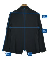 theory luxe（セオリーリュクス）ノーカラージャケット 紺 サイズ:38(M位) レディース/2200671613099