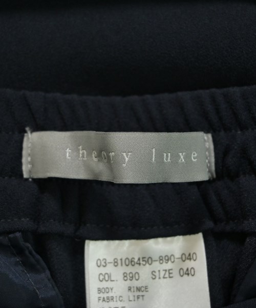 theory luxe（セオリーリュクス）その他 紺 サイズ:40(M位) レディース/2200671613112