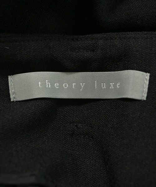 theory luxe（セオリーリュクス）スラックス 黒 サイズ:38(M位) レディース/2200671613129