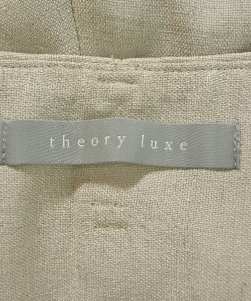theory luxe（セオリーリュクス）スラックス ベージュ サイズ:38(M位) レディース/2200671613136
