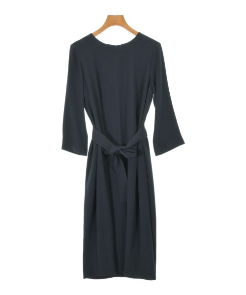 theory luxe(セオリーリュクス)ワンピース 紺 サイズ:38(M位)/2200673050120