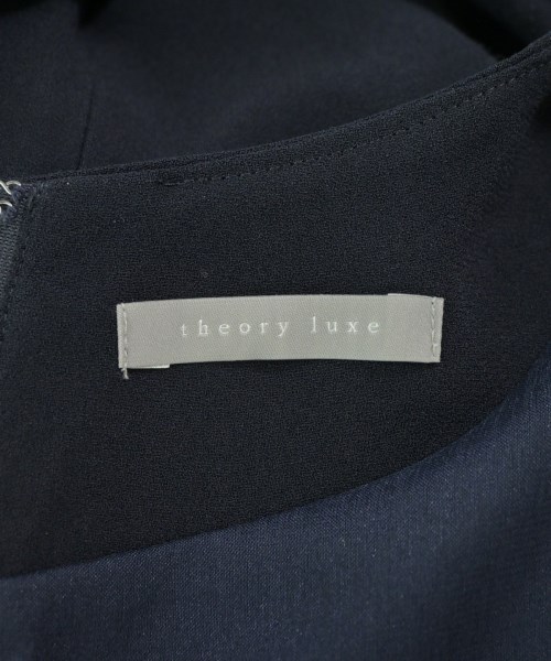 theory luxe（セオリーリュクス）ワンピース 紺 サイズ:38(M位) レディース/2200673050120