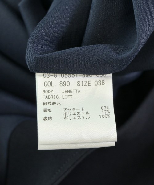 theory luxe（セオリーリュクス）ワンピース 紺 サイズ:38(M位) レディース/2200673050120