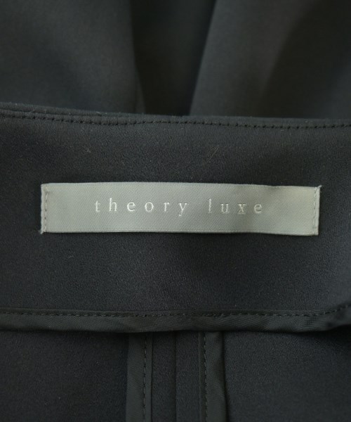 theory luxe（セオリーリュクス）ノーカラージャケット 黒 サイズ:36(S位) レディース/2200675846059