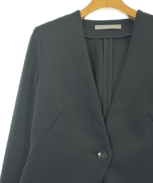 theory luxe（セオリーリュクス）ノーカラージャケット 黒 サイズ:36(S位) レディース/2200675846059