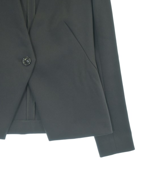 theory luxe（セオリーリュクス）ノーカラージャケット 黒 サイズ:36(S位) レディース/2200675846059