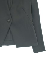 theory luxe（セオリーリュクス）ノーカラージャケット 黒 サイズ:36(S位) レディース/2200675846059