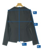 theory luxe（セオリーリュクス）ノーカラージャケット 黒 サイズ:36(S位) レディース/2200675846059