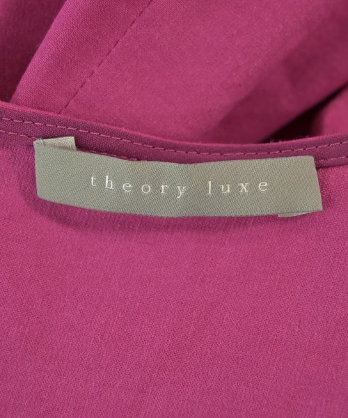 theory luxe（セオリーリュクス）ワンピース ピンク サイズ:38(M位) レディース/2200672554025