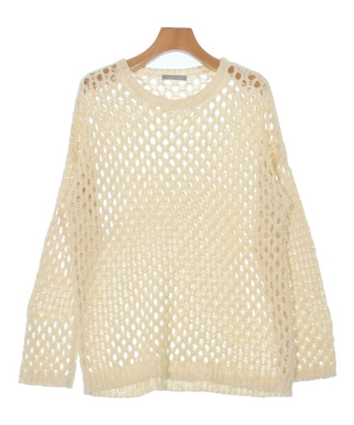 theory luxe(セオリーリュクス)ニット・セーター 白 サイズ:38(M位)/2200672554049