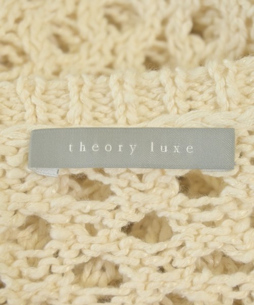 theory luxe（セオリーリュクス）ニット・セーター 白 サイズ:38(M位) レディース/2200672554049