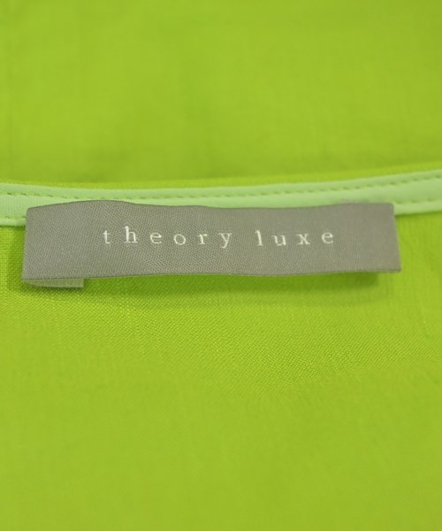 theory luxe（セオリーリュクス）ブラウス 緑 サイズ:38(M位) レディース/2200672554063