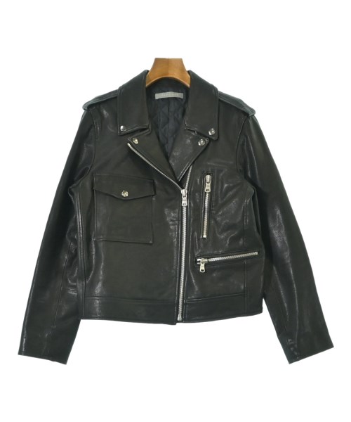 theory luxe(セオリーリュクス)ライダース 黒 サイズ:38(M位)/2200676522013