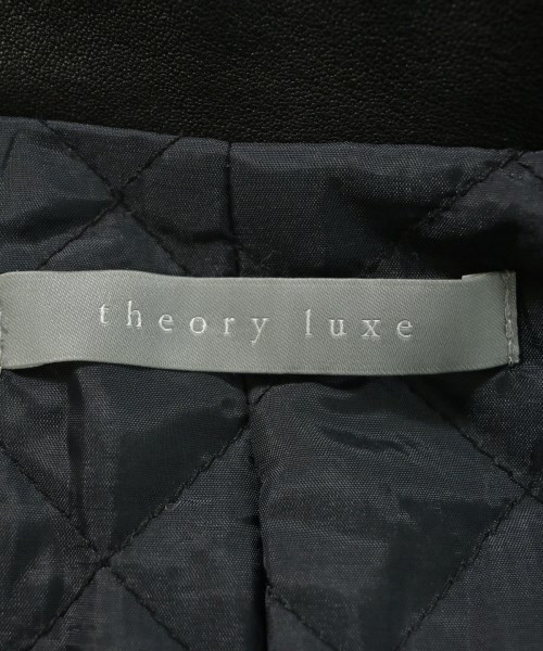 theory luxe（セオリーリュクス）ライダース 黒 サイズ:38(M位) レディース/2200676522013
