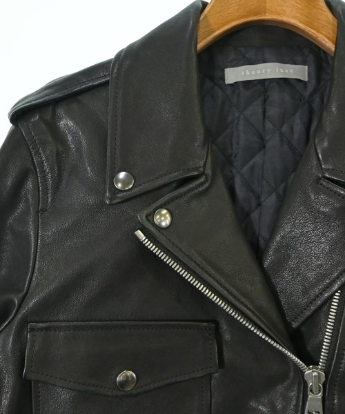 theory luxe（セオリーリュクス）ライダース 黒 サイズ:38(M位) レディース/2200676522013