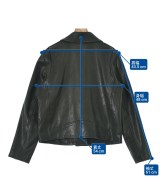 theory luxe（セオリーリュクス）ライダース 黒 サイズ:38(M位) レディース/2200676522013