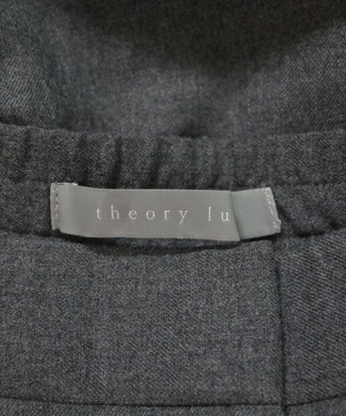 theory luxe（セオリーリュクス）スラックス グレー サイズ:38(M位) レディース/2200676522068