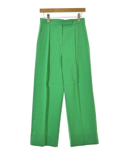 theory luxe(セオリーリュクス)スラックス 緑 サイズ:38(M位)/2200676522075