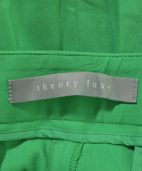 theory luxe（セオリーリュクス）スラックス 緑 サイズ:38(M位) レディース/2200676522075