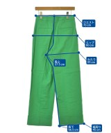 theory luxe（セオリーリュクス）スラックス 緑 サイズ:38(M位) レディース/2200676522075