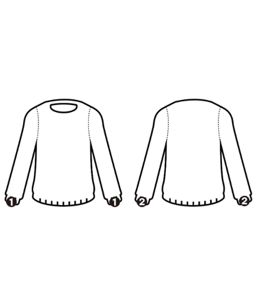 theory luxe（セオリーリュクス）ニット・セーター グレー サイズ:38(M位) レディース/2200675057042