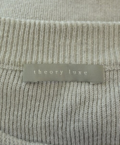 theory luxe（セオリーリュクス）ニット・セーター グレー サイズ:38(M位) レディース/2200675057042