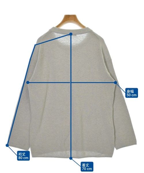 theory luxe（セオリーリュクス）ニット・セーター グレー サイズ:38(M位) レディース/2200675057042