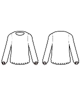 theory luxe（セオリーリュクス）ニット・セーター グレー サイズ:38(M位) レディース/2200675057042