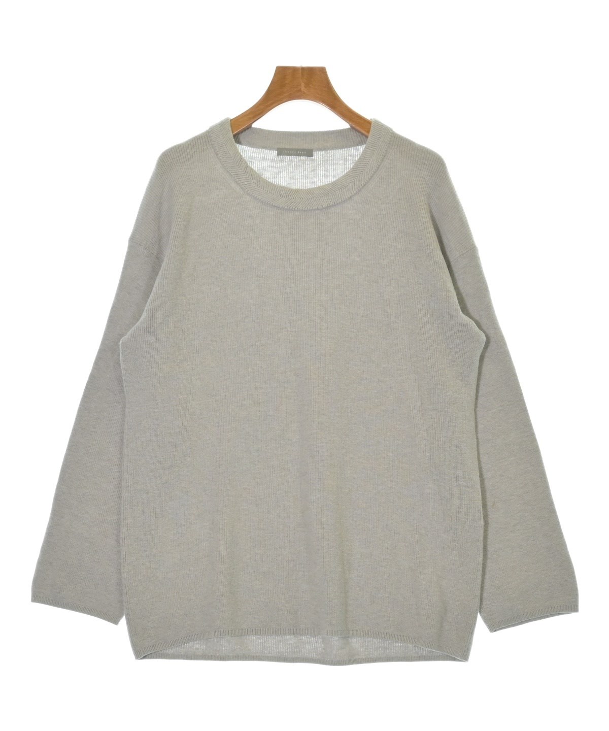 美品 theory luxe セオリーリュクス タートルネック 無地 秋冬 AW 長袖ニット カシミヤ オフホワイト レディース 38 カシミヤ100%【古着】【中古】【送料無料】 中古・古着通販】theory luxe (セオリーリュクス) カシミヤ混ニット