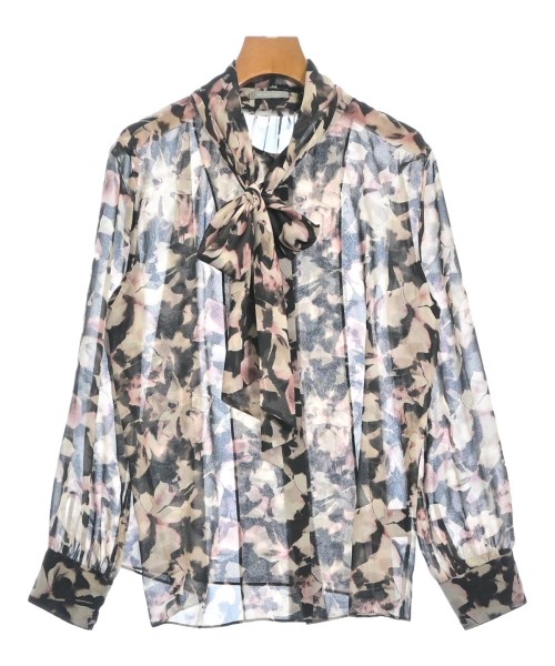 theory luxe(セオリーリュクス)ブラウス ベージュ サイズ:38(M位)/2200676891034