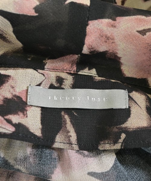theory luxe（セオリーリュクス）ブラウス ベージュ サイズ:38(M位) レディース/2200676891034