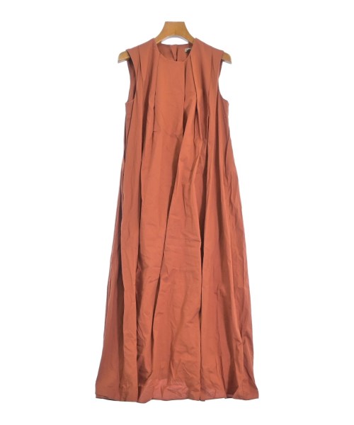 theory luxe(セオリーリュクス)シャツワンピース オレンジ サイズ:38(M位)/2200676891041