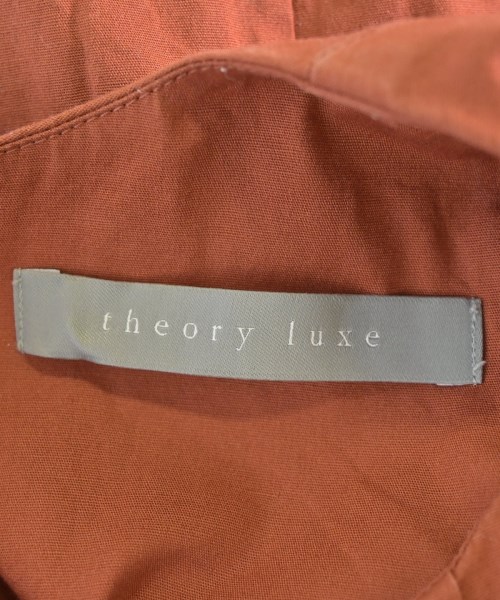 theory luxe（セオリーリュクス）シャツワンピース オレンジ サイズ:38(M位) レディース/2200676891041