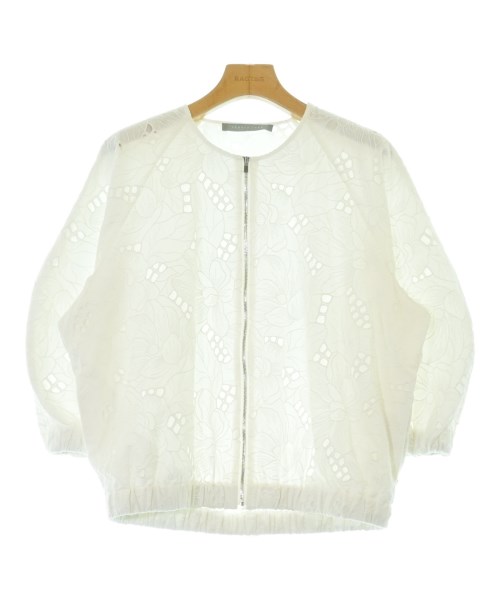 theory luxe(セオリーリュクス)ブルゾン 白 サイズ:38(M位)/2200676891058