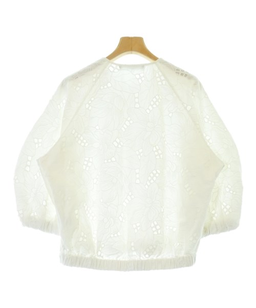 theory luxe（セオリーリュクス）ブルゾン 白 サイズ:38(M位) レディース/2200676891058